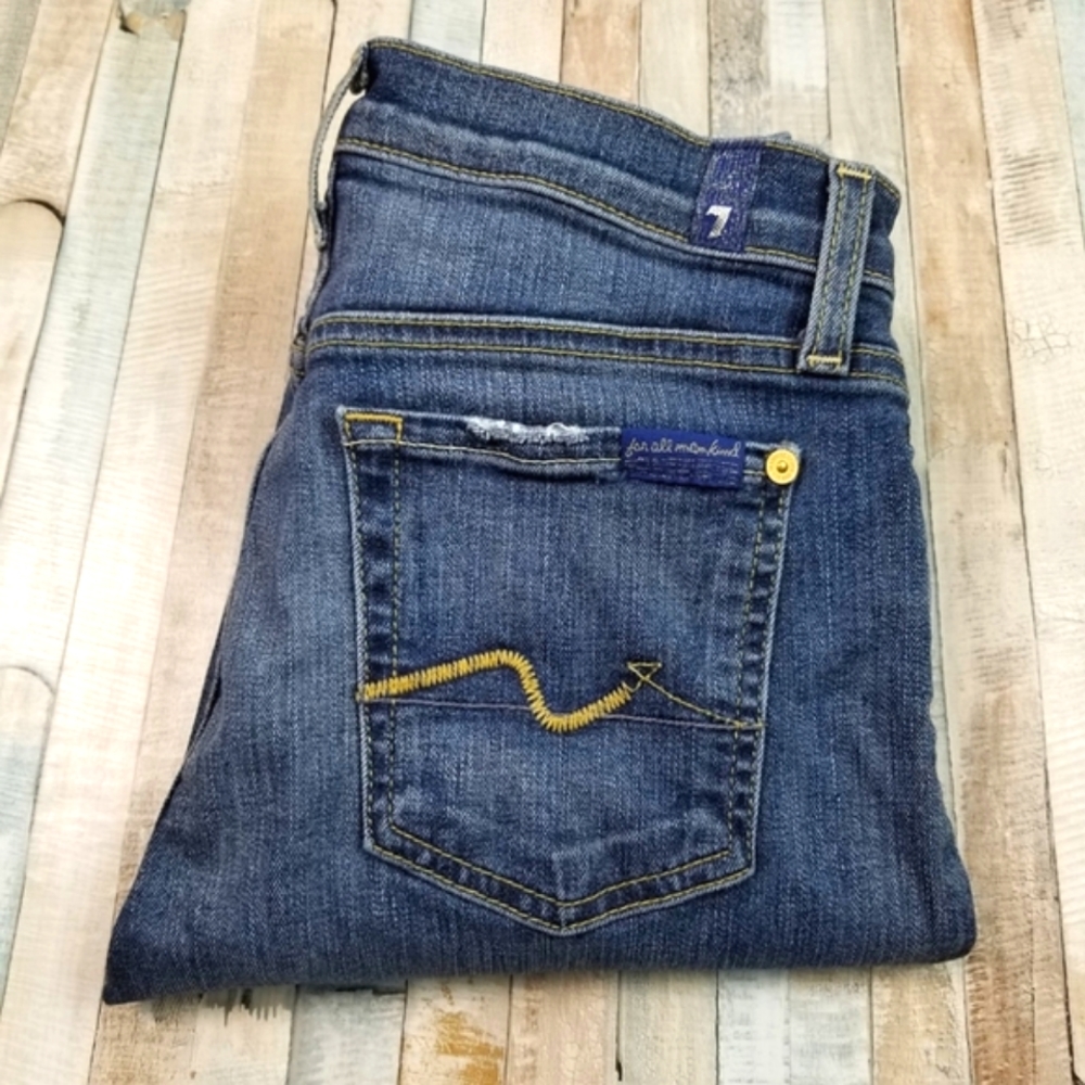7 For All Mankind Gwenevere Ankle Jeans